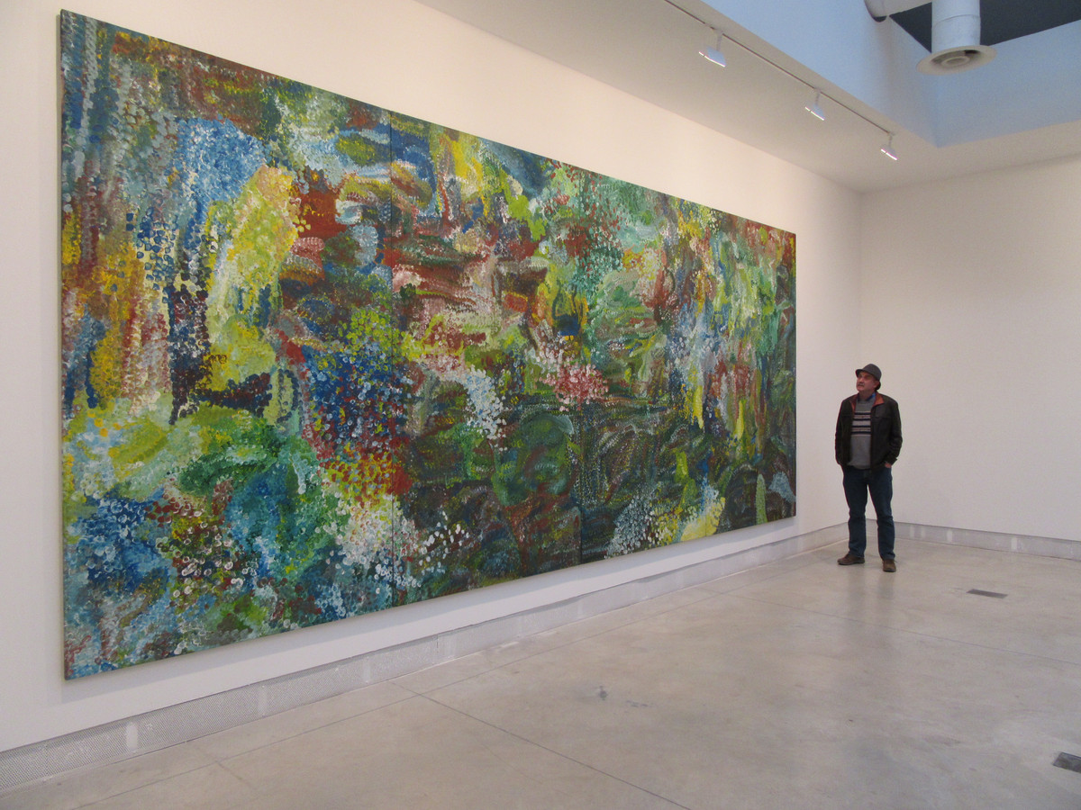 A$2.1M Aboriginal Art Auction Record