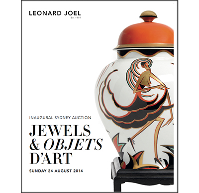Inaugural Sydney Auction, Jewels & Objets d'Art