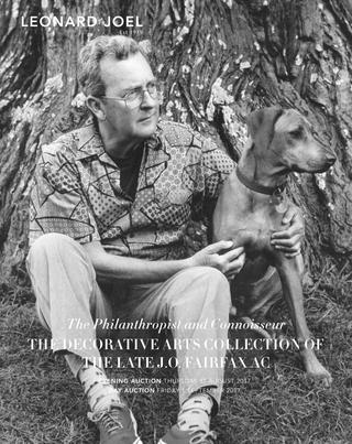 The Decorative Arts Collection of the Late J.O. Fairfax AC