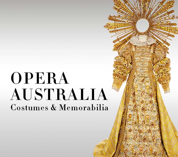 Opera Australia, Costumes & Memorabilia