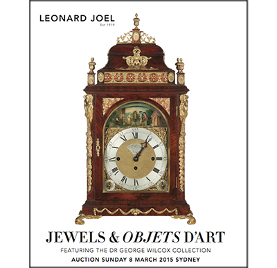 Jewels & Objets d'Art, Dr George Wilcox Collection